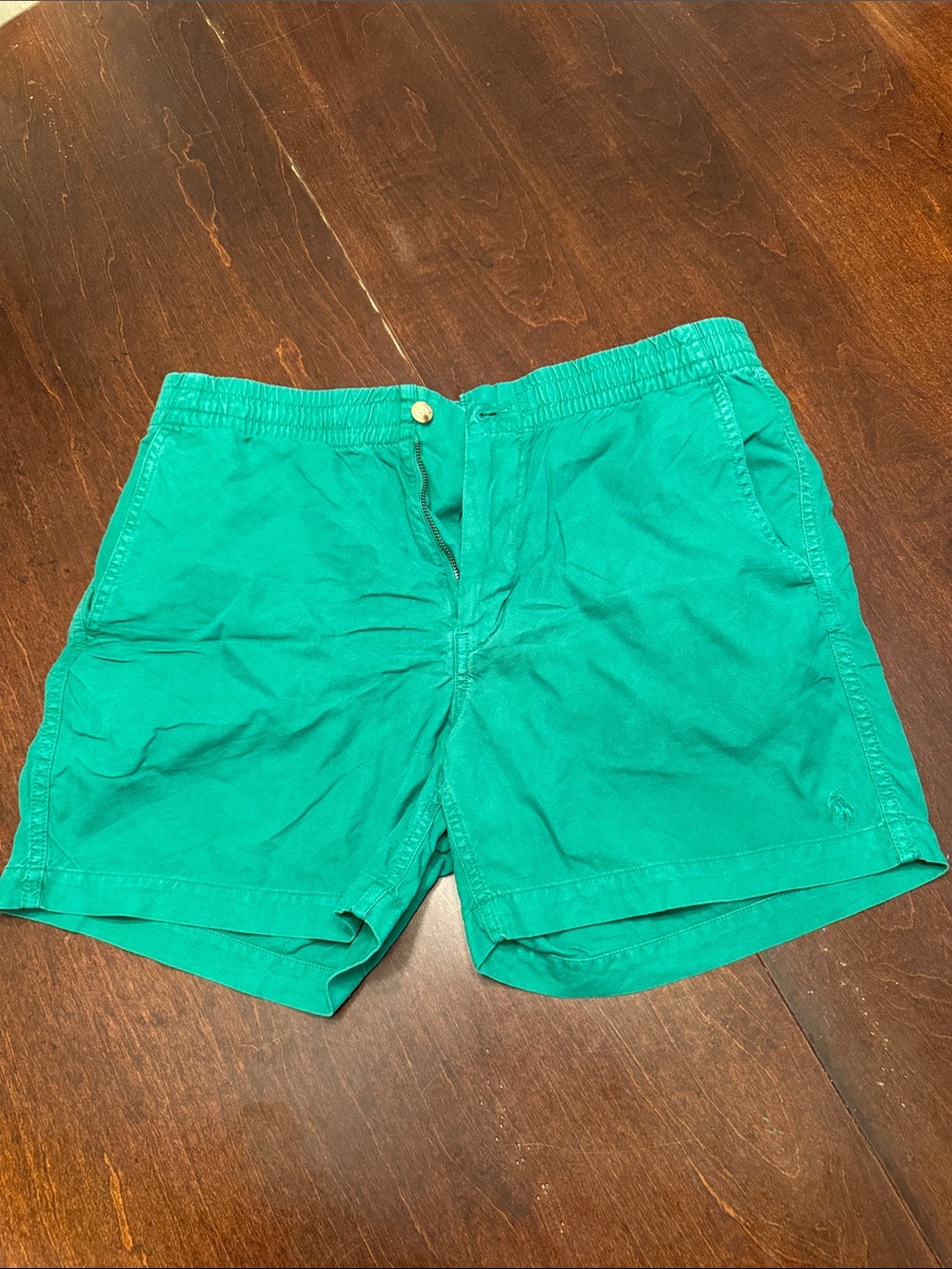Polo Ralph Lauren Green Casual Cotton Shorts